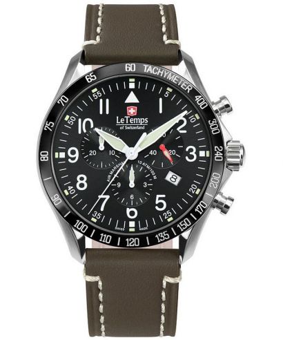 Hodinky pánske Le Temps Air Marshal Chronograph