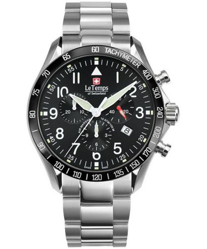 Hodinky pánske Le Temps Air Marshal Chronograph