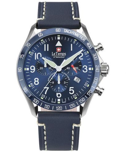 Hodinky pánske Le Temps Air Marshal Chronograph