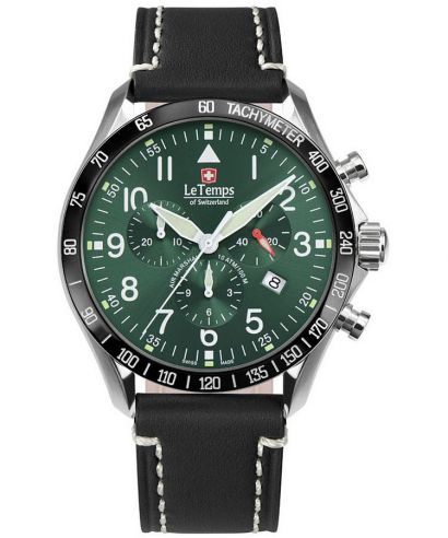 Hodinky pánske Le Temps Air Marshal Chronograph