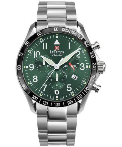 Hodinky pánske Le Temps Air Marshal Chronograph