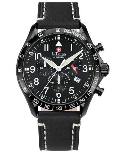 Hodinky pánske Le Temps Air Marshal Chronograph