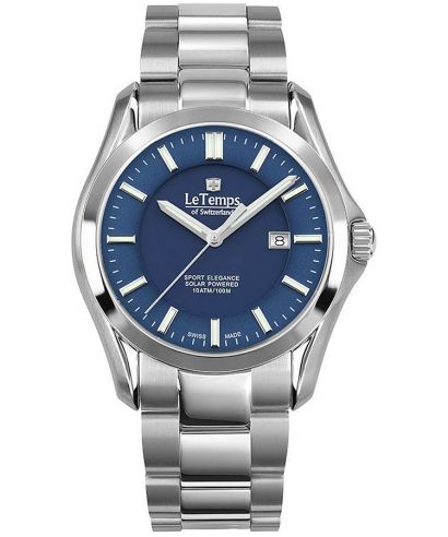 Hodinky pánske Le Temps Sport Elegance Solar