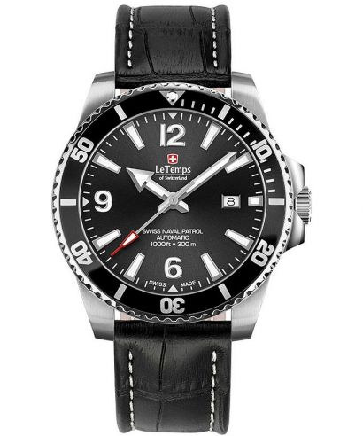 Hodinky pánske Le Temps Swiss Naval Patrol Automatic