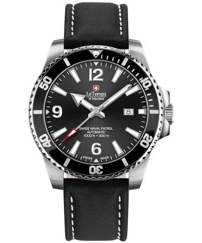 Hodinky pánske Le Temps Swiss Naval Patrol Automatic