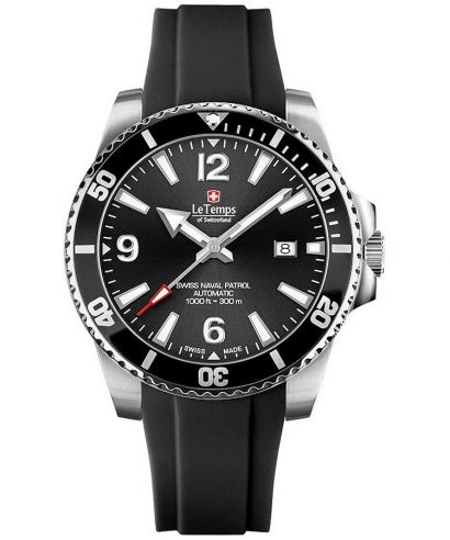 Hodinky pánske Le Temps Swiss Naval Patrol Automatic