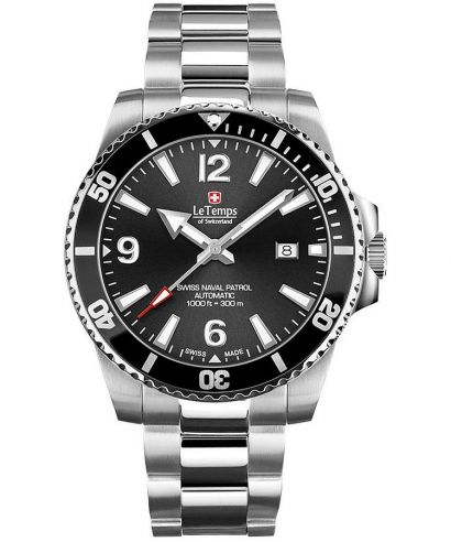 Hodinky pánske Le Temps Swiss Naval Patrol Automatic