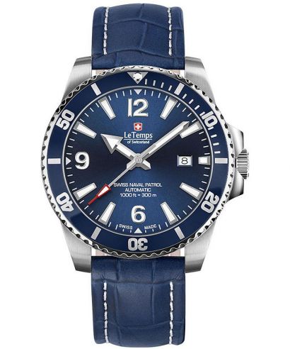 Hodinky pánske Le Temps Swiss Naval Patrol Automatic