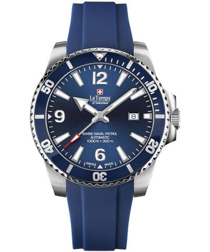 Hodinky pánske Le Temps Swiss Naval Patrol Automatic