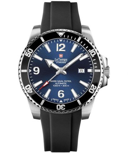 Hodinky pánske Le Temps Swiss Naval Patrol Automatic