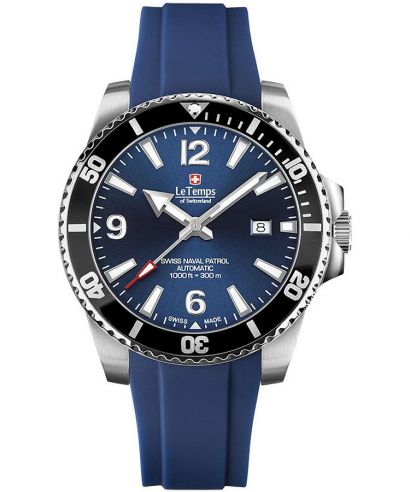 Hodinky pánske Le Temps Swiss Naval Patrol Automatic