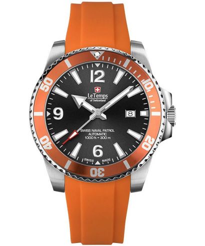 Hodinky pánske Le Temps Swiss Naval Patrol Automatic