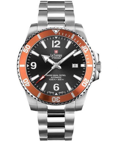 Hodinky pánske Le Temps Swiss Naval Patrol Automatic