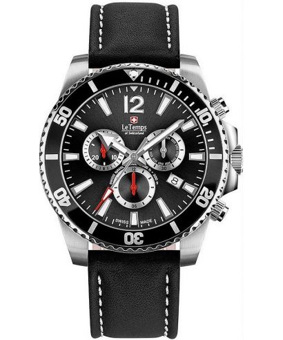 Hodinky pánske Le Temps Swiss Naval Patrol Chrono