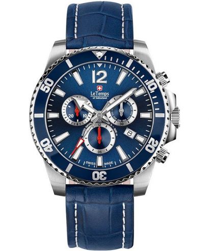 Hodinky pánske Le Temps Swiss Naval Patrol Chrono