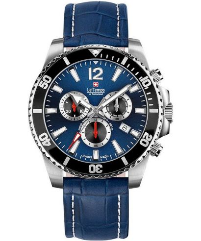 Hodinky pánske Le Temps Swiss Naval Patrol Chrono