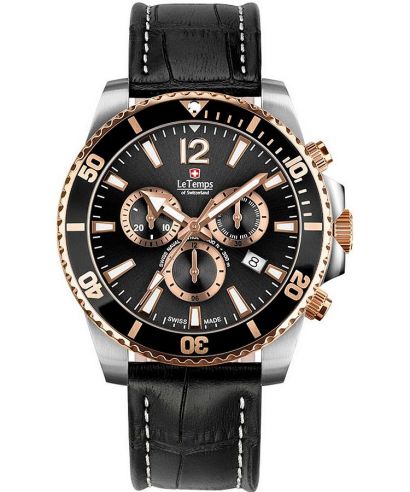 Hodinky pánske Le Temps Swiss Naval Patrol Chrono