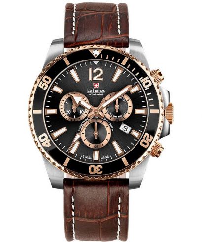 Hodinky pánske Le Temps Swiss Naval Patrol Chrono