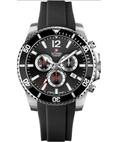 Hodinky pánske Le Temps Swiss Naval Patrol Chronograph