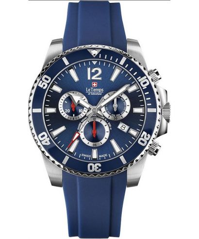 Hodinky pánske Le Temps Swiss Naval Patrol Chronograph