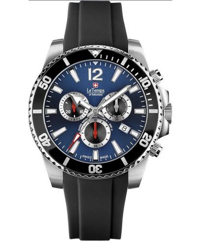 Hodinky pánske Le Temps Swiss Naval Patrol Chronograph