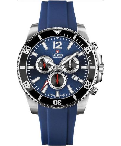 Hodinky pánske Le Temps Swiss Naval Patrol Chronograph