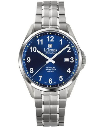 Hodinky pánske Le Temps Titanium