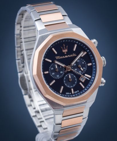 Hodinky Pánske Maserati Stile Chronograph