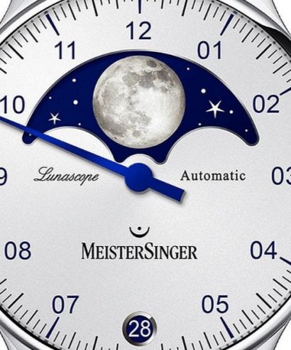 Hodinky Pánske Meistersinger Lunascope Automatic