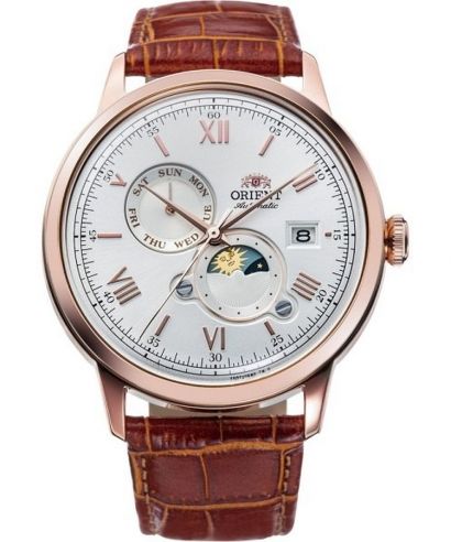 Hodinky pánske Orient Bambino Sun & Moon Automatic