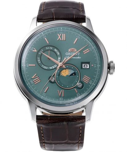 Hodinky pánske Orient Bambino Sun & Moon Automatic