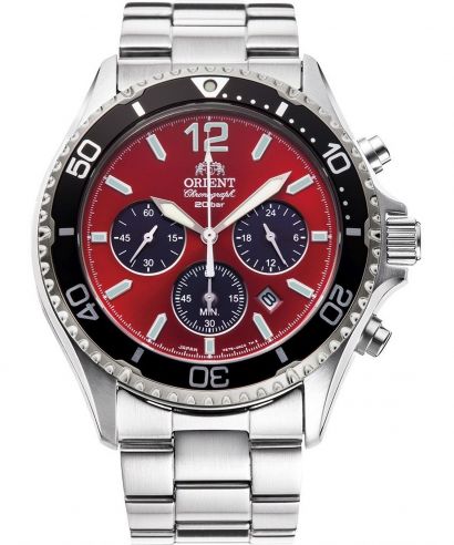 Hodinky pánske Orient Mako Solar Chronograph