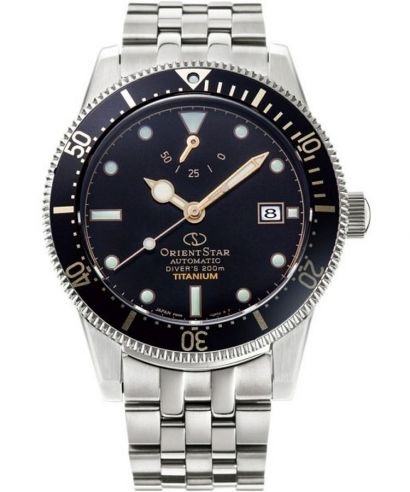 Hodinky pánske Orient Star Sports M42 Diver 1964 2nd Titanium Automatic Limited Edition