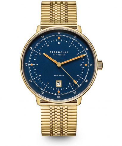 Hodinky pánske Sternglas Hamburg Automatic Ed. Marine