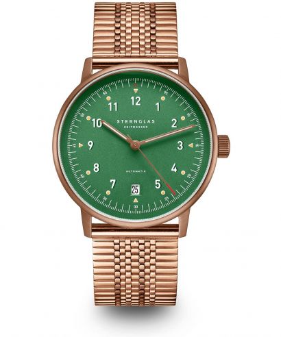 Hodinky pánske Sternglas Lumatik Automatic Edition Bronze