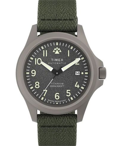 Hodinky pánske Timex Expedition North Titanium Automatic