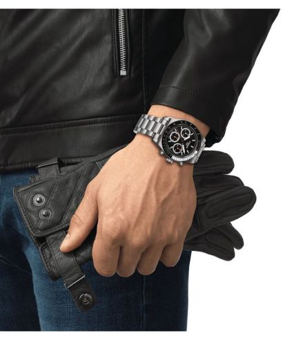 Hodinky pánske Tissot PR516 Mechanical Chronograph