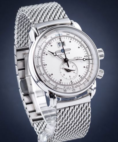 Hodinky Pánske Zeppelin 100 Jahre GMT