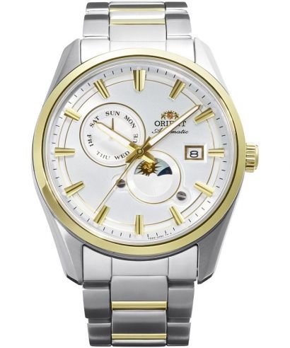 Hodinky pánske Orient Stretto Sun & Moon Automatic