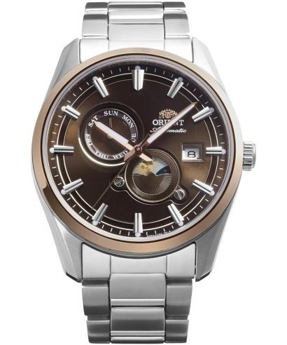 Hodinky pánske Orient Stretto Sun & Moon Automatic