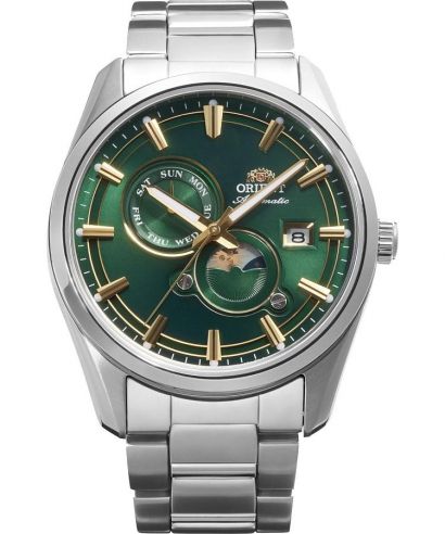 Hodinky pánske Orient Stretto Sun & Moon Automatic
