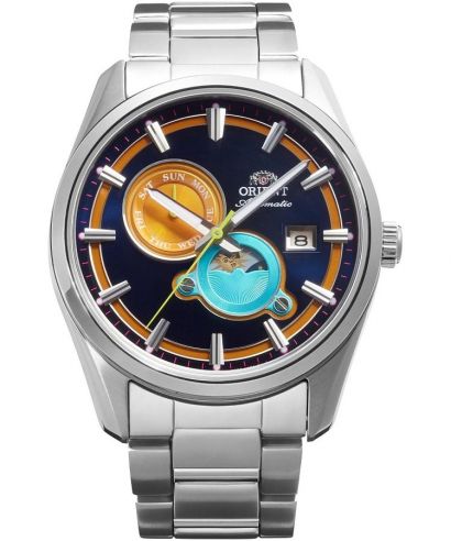 Hodinky pánske Orient Stretto Sun & Moon Automatic