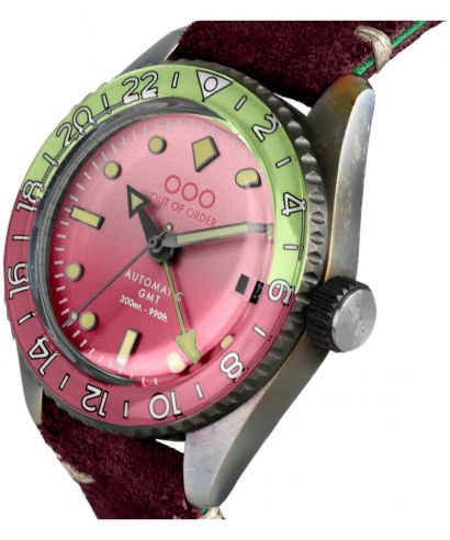 Hodinky Unisex Out of Order Shaker Cosmopolitan Automatic GMT