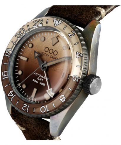 Hodinky Unisex Out of Order Shaker Irish Coffee Automatic GMT