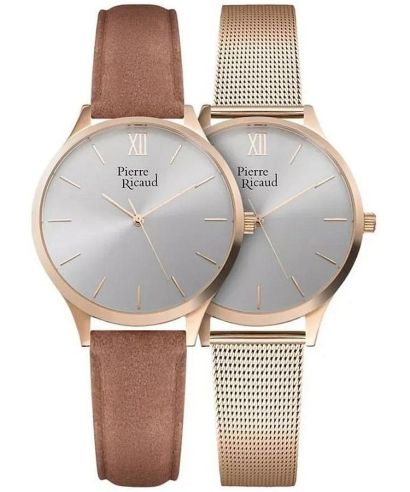 Hodinky dámske Pierre Ricaud Classic SET