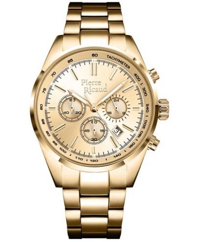 Hodinky pánske Pierre Ricaud Classic Chronograph