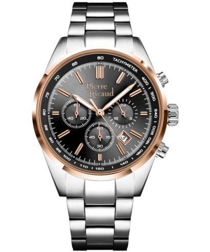 Hodinky pánske Pierre Ricaud Classic Chronograph