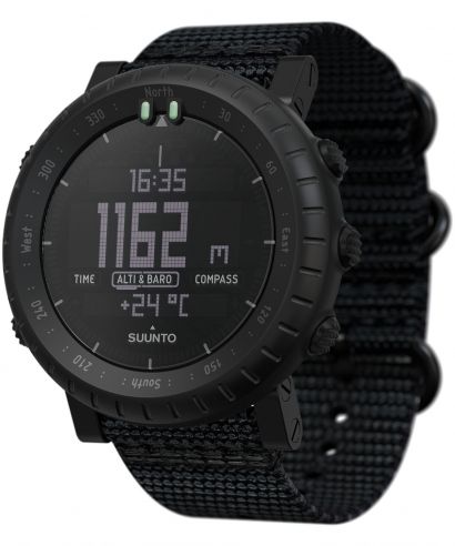 Športové Hodinky Suunto Core Alphacore Alpha Stealth