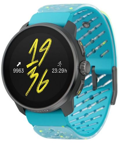 Športové Hodinky Suunto Race S Titanium Courtney Power Blue