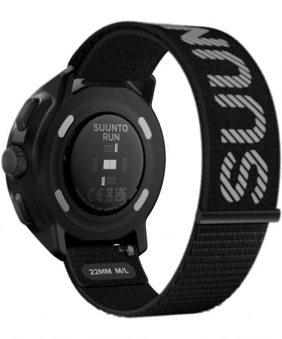 Športové Hodinky Suunto Run All Black Textile Strap